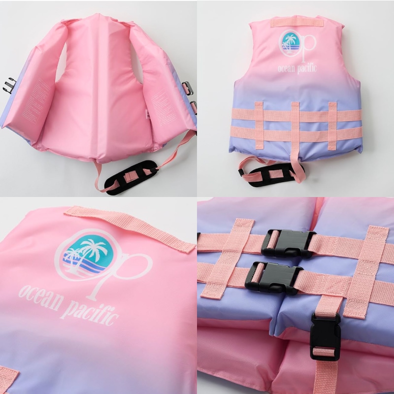 キッズ ライフジャケット レジャー用 釣り 子供用 フローティング