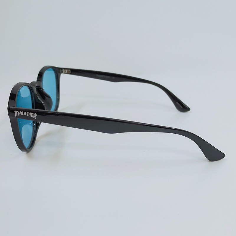 THRASHER スラッシャー 偏光サングラス 調光レンズ BRIGHT ブライト 1033PH UVカット 釣り ドライブ アウトドア メンズ レディース ケース付 調光偏光レンズ ウェリントン 紫外線対策 ユニセックス GLASSART