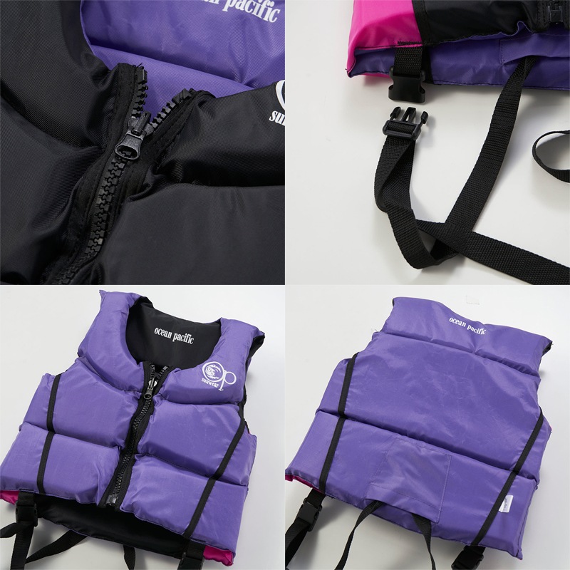 アクアビーチセール キッズ ライフジャケット レジャー用 釣り 122486