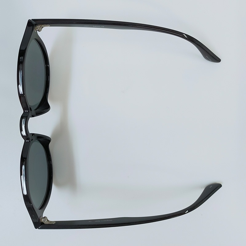 THRASHER スラッシャー 偏光サングラス CAIN カイン 1047 UVカット 釣り ドライブ アウトドア キャンプ メンズ レディース ケース付 偏光レンズ ボストン クラウンパント 紫外線対策 ユニセックス GLASSART