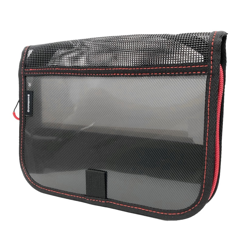 シマノ セフィア エギホルダー スモークグレー Lサイズ BP-221S 釣り 4.5×25×18cm 18本収納 エギング エギケース  収納ケース エギストッカー フィッシング