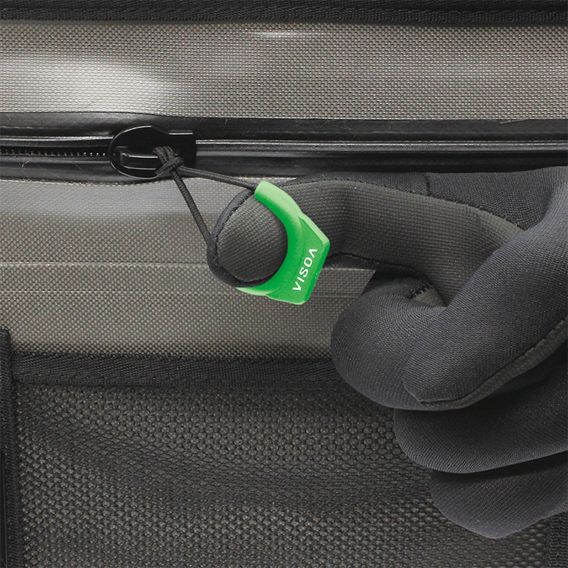 ジッパープル ジッパータブ グリーンチャート 3個入 ファスナー引き手 交換 後付け 開閉スムーズ 滑りにくい エラストマー アウトドア 釣り テント バッグ バッカン UA27 VISOA ビソア 槌屋ヤック 取り寄せ商品