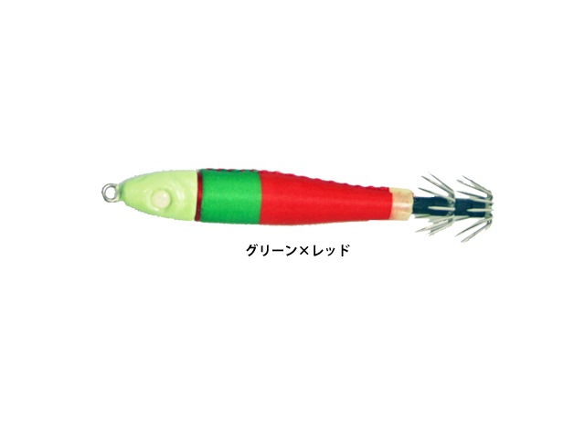 鉛スッテ 15号 4色セット イカメタル専用 イカ釣り 釣り KMY-1572