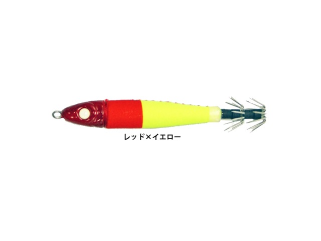 鉛スッテ 15号 4色セット イカメタル専用 イカ釣り 釣り KMY-1572