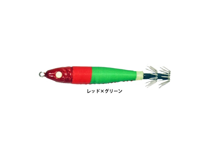鉛スッテ 15号 4色セット イカメタル専用 イカ釣り 釣り KMY-1572