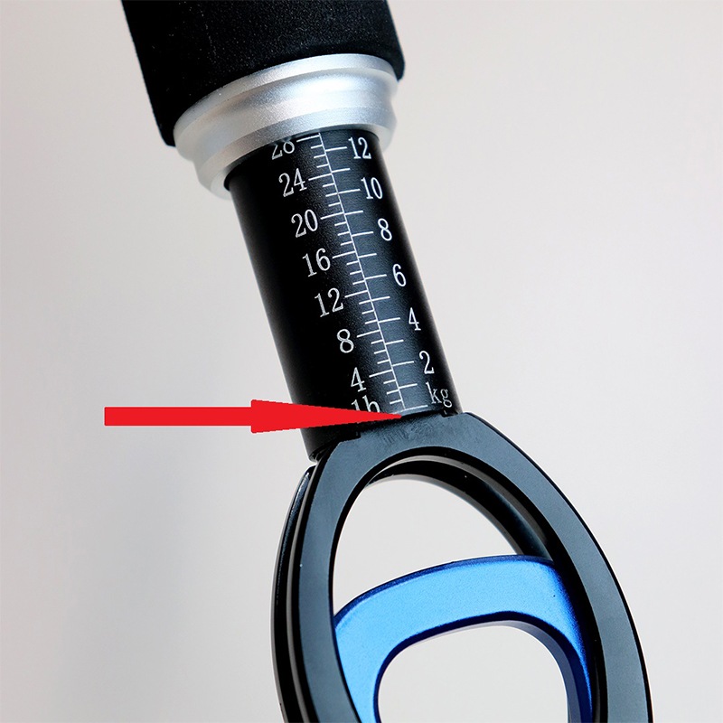 フィッシュグリップ BSJ-FG01 釣り ブラック×ブルー フィッシング 魚