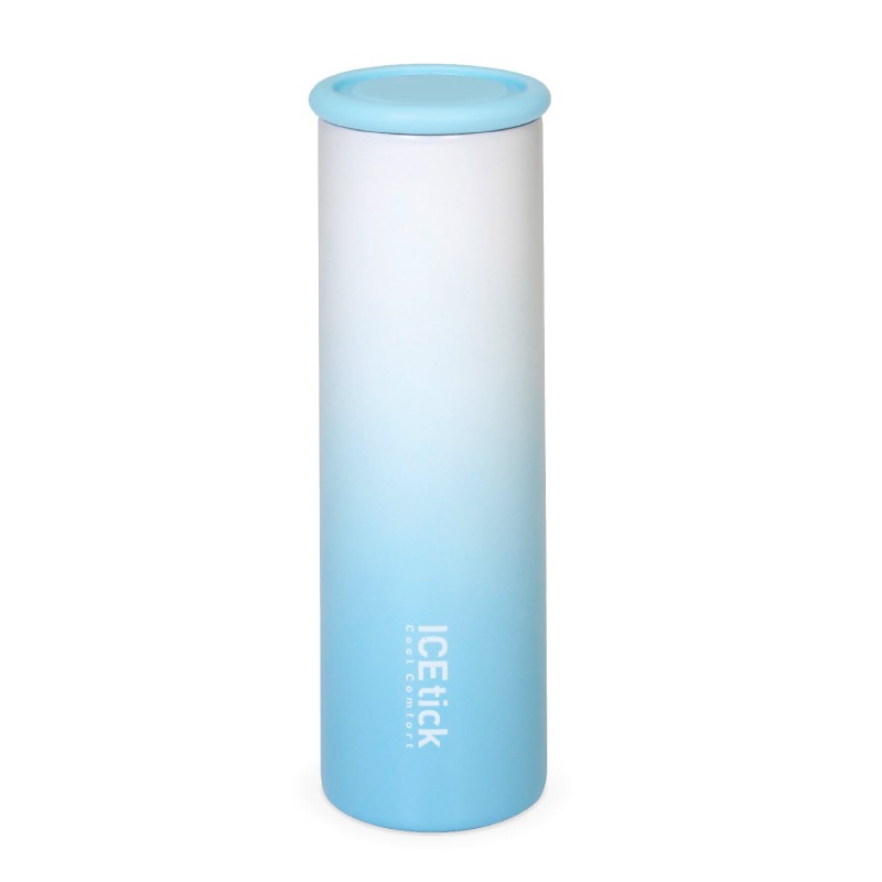 真空断熱構造アイスティック 氷嚢 氷のう 氷嚢ボトル 水筒型 真空断熱 アイススティック 凍らせて使う 氷のうボトル 魔法瓶 保冷 約22時間 アイシング スポーツ 釣り 熱中症対策 冷却グッズ クールダウン ステンレスボトル 株式会社ハック