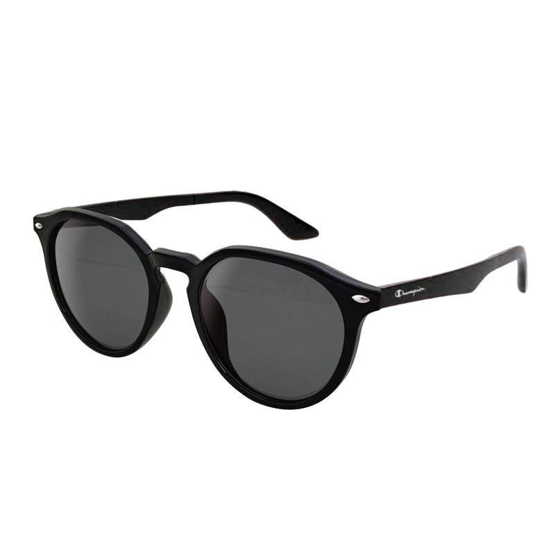 Champion チャンピオン 調光偏光サングラス CH2147 UVカット 釣り ラバーモダン ドライブ アウトドア メンズ フルリム メガネ拭き付 布袋付 度付き対応 軽量 ウェリントン GLASSART