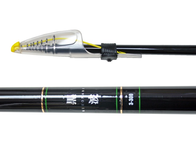 【B級品】 カーボンロッド 中小継磯竿 黒波 3-300 継数4本 釣り竿 釣り FIVE STAR ファイブスター