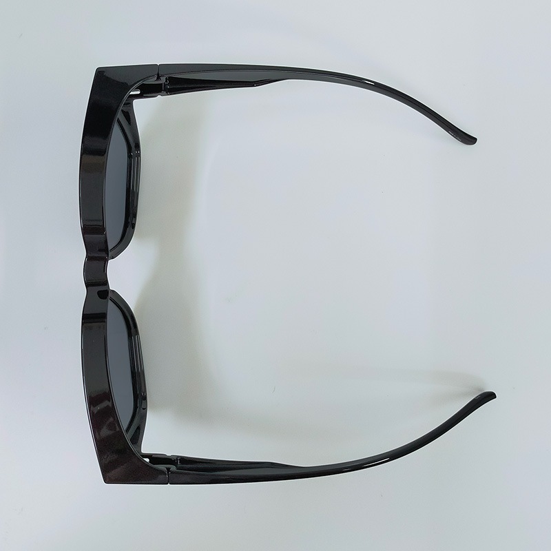 THRASHER スラッシャー オーバー偏光サングラス LEAP リープ 775 オーバーグラス UVカット 釣り ドライブ アウトドア メンズ レディース メガネの上から装着OK 布袋付 偏光レンズ ウェリントン ユニセックス GLASSART