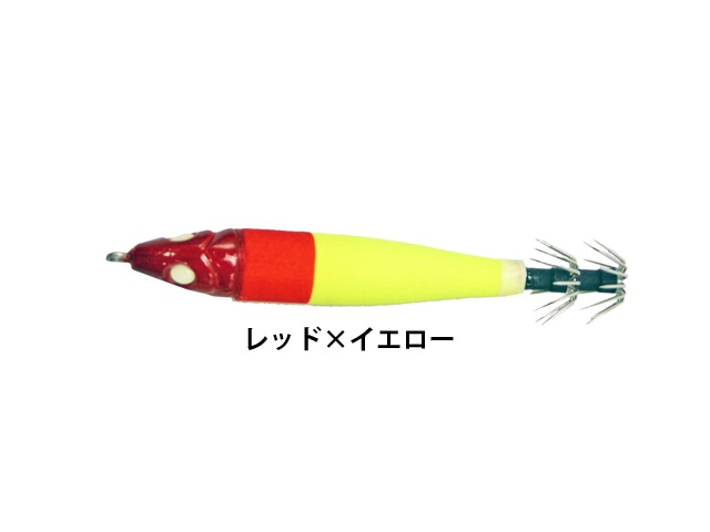 鉛スッテ 20号 4色セット イカメタル専用 イカ釣り 釣り KMY