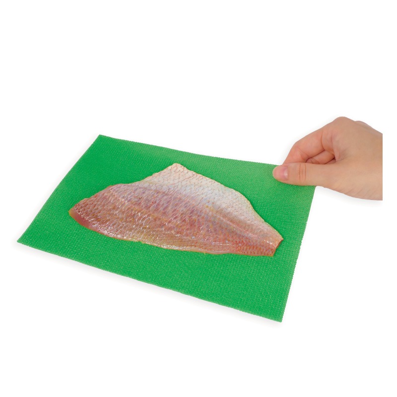 おさかな寝かせてシート 緑 釣り 50枚 150mm×220mm エフピコ商事 津本式×W-PH