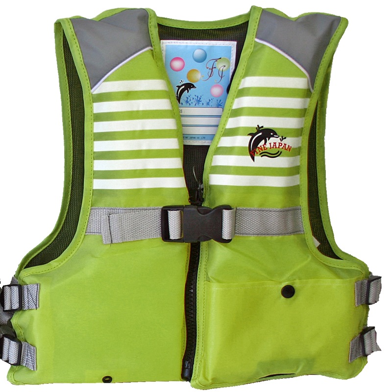 2着セット ライフジャケット 子供用 【選べる5色 4サイズ】 ジュニア フローティングベスト FV-6116n 釣り 水遊び 海 川遊び 笛付 キッズ ライフベスト 子ども S M L LL ファインジャパン 男の子 女の子 小学生 キャンプ