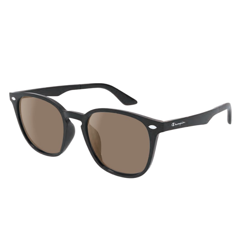 Champion チャンピオン 調光偏光サングラス CH2130 UVカット 釣り ラバーモダン ドライブ アウトドア メンズ フルリム メガネ拭き付 布袋付 度付き対応 軽量 ウェリントン GLASSART