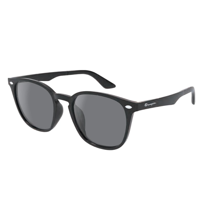 Champion チャンピオン 調光偏光サングラス CH2130 UVカット 釣り ラバーモダン ドライブ アウトドア メンズ フルリム メガネ拭き付 布袋付 度付き対応 軽量 ウェリントン GLASSART