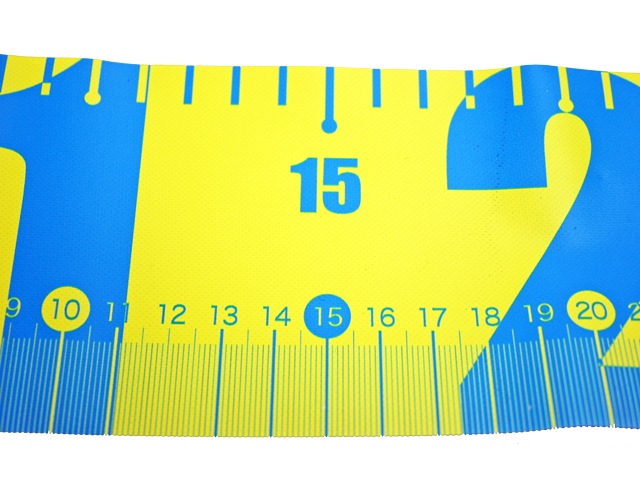 フィッシングメジャーDX 釣り フィッシング 120cmx8cm KG-189 WAVE GEAR ウェーブギア