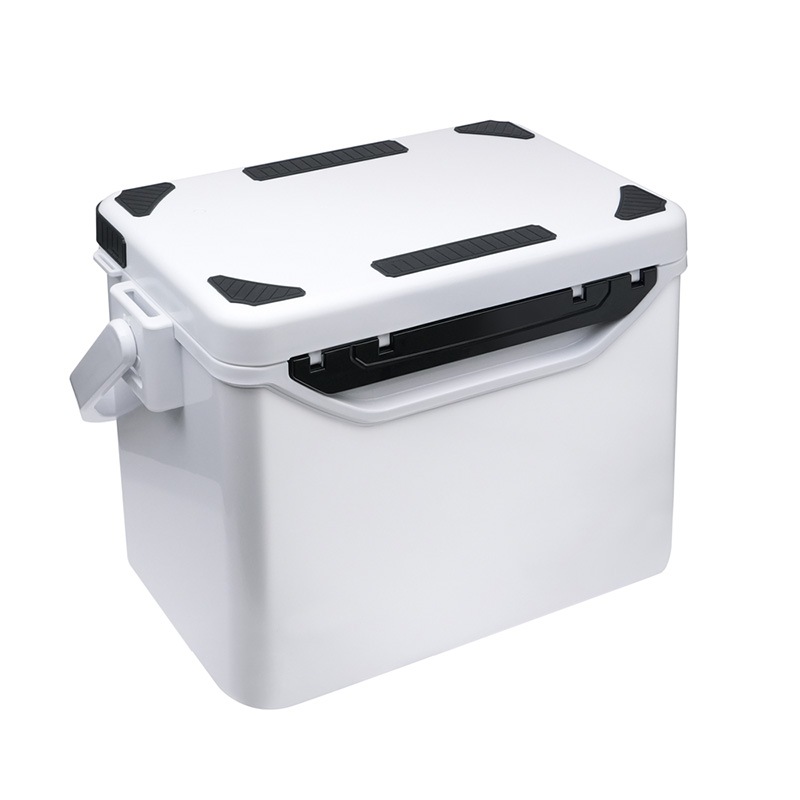 すべり止め ガードシート クーラーボックス用 天面 角 保護 シリコン 高耐久 傷防止 ノンスリップ 両面テープ タックルボックス 釣り アウトドア 天板保護 角ガード UA34 VISOA ビソア 槌屋ヤック 取り寄せ商品