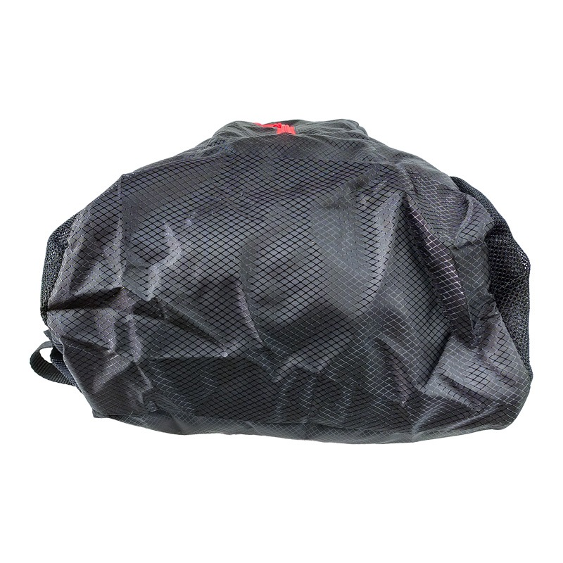 折りたたみ リュック 軽量 丈夫 止水ファスナー 撥水 折り畳みリュックサック 超コンパクト 220g エコバッグ メンズ レディース 登山 釣り アウトドア 旅行 防災 サブバッグ BG-4201 ブラック ファインジャパン