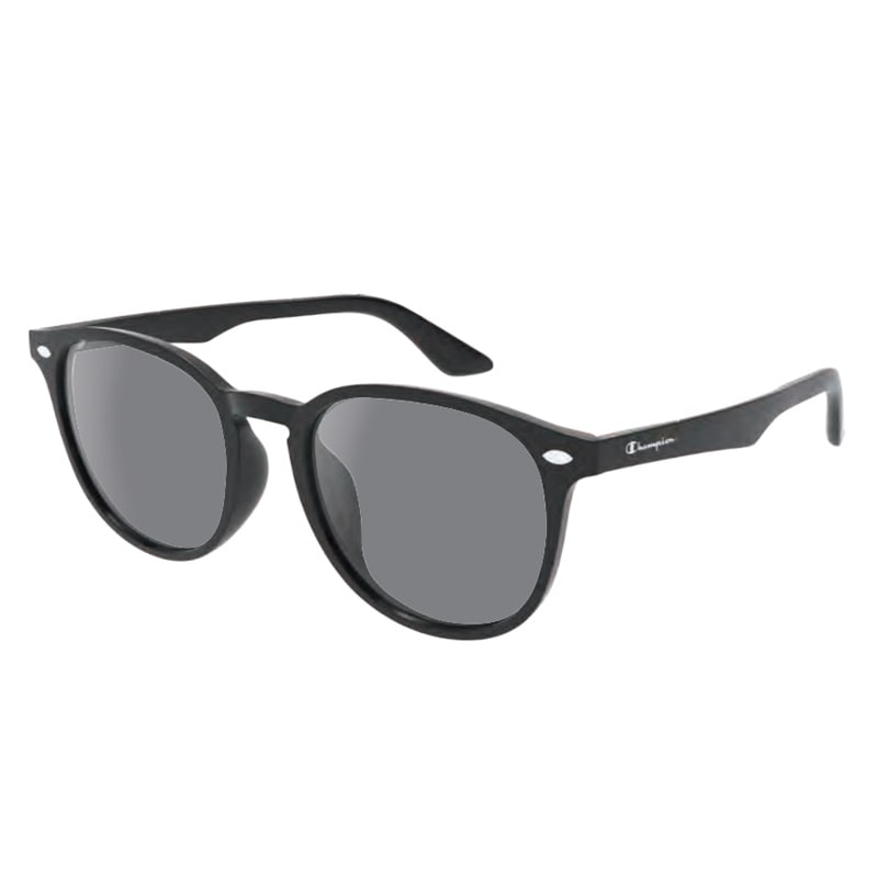 Champion チャンピオン 調光偏光サングラス CH2133 UVカット 釣り ラバーモダン ドライブ アウトドア メンズ フルリム メガネ拭き付 布袋付 度付き対応 軽量 ウェリントン GLASSART