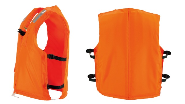 ライフジャケット 小型船舶用 救命胴衣 タイプA 6着セット 桜マーク付 オーシャンC-3型 オレンジ 国交省認定 船舶検査対応 作業用 釣り 津波 水害対策 JCI承認品 検定品 オーシャンライフ