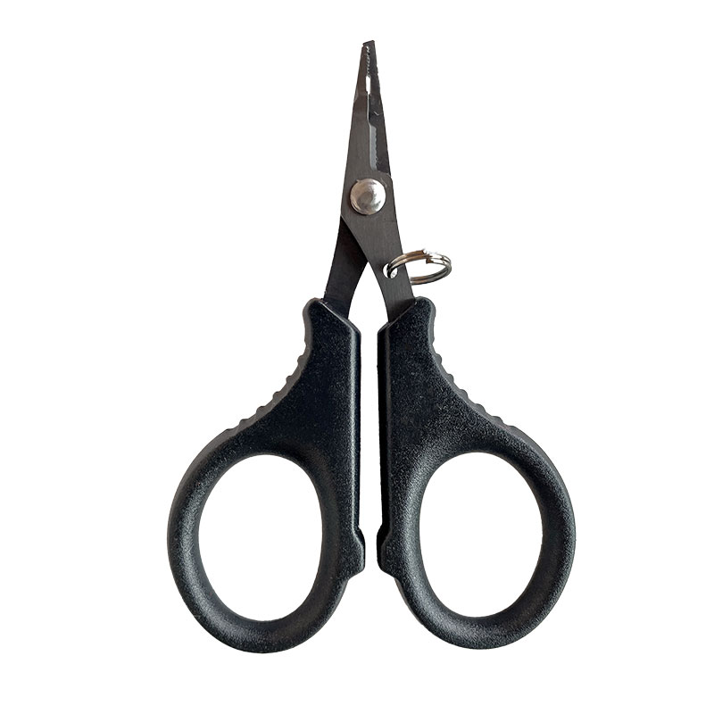 マイクロスプリットシザー ハサミ 全長95mm リングオープナー