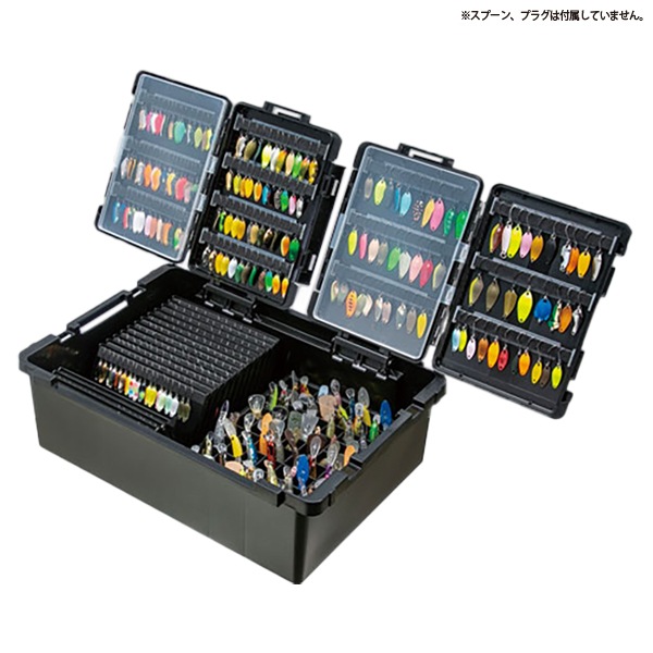 メイホウ トランスフォームA ブラック フラップボード + プラグハウス 3点セット 明邦化学工業 釣り MEIHO VERSUS