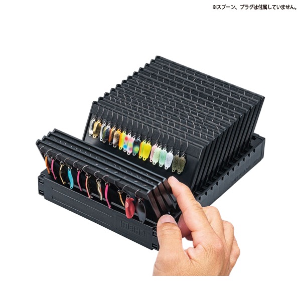 メイホウ トランスフォームA ブラック フラップボード + プラグハウス 3点セット 明邦化学工業 釣り MEIHO VERSUS