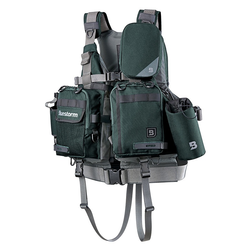 ライフジャケット 釣り ブルーストーム BLUESTORM レバンテ 2.0 L2-BSJ45 ゲームベスト フィッシングベスト 固型式 レジャー用 L2 高階救命器具 救命胴衣 ウェーディング シーバス 大人用 フローティングベスト