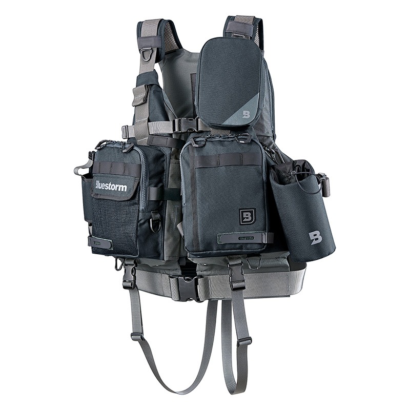 ライフジャケット 釣り ブルーストーム BLUESTORM レバンテ 2.0 L2-BSJ45 ゲームベスト フィッシングベスト 固型式 レジャー用 L2 高階救命器具 救命胴衣 ウェーディング シーバス 大人用 フローティングベスト