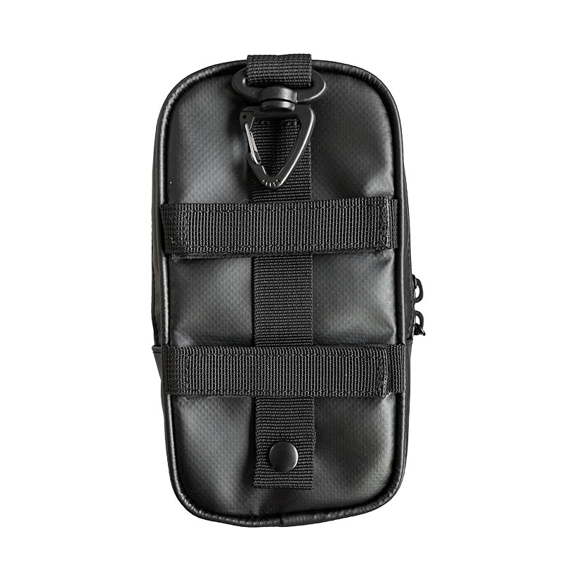 イージーポーチ 小物収納ポーチ 釣り WG-4433 カラビナ付 PVC素材 簡易