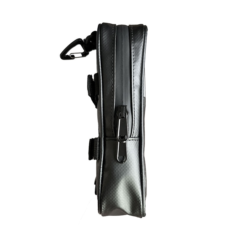 イージーポーチ 小物収納ポーチ 釣り WG-4433 カラビナ付 PVC素材 簡易