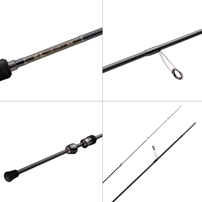 釣り竿 アジングロッド メジャークラフト 鯵道3G AD3-612L/S アジングモデル ショア スピニング 6.1ft 2本継 高感度 軽量 東レT1100G R360製法 富士工業製 カーボン ルアー 0.2～3g 定番 スタンダード 鯵 