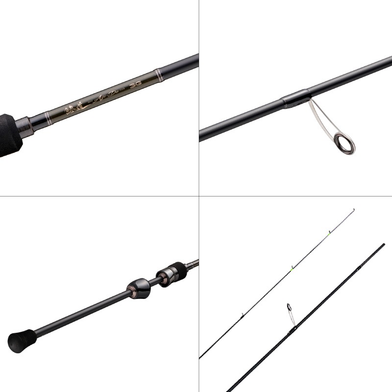 釣り竿 アジングロッド メジャークラフト 鯵道3G AD3-652L/S アジング