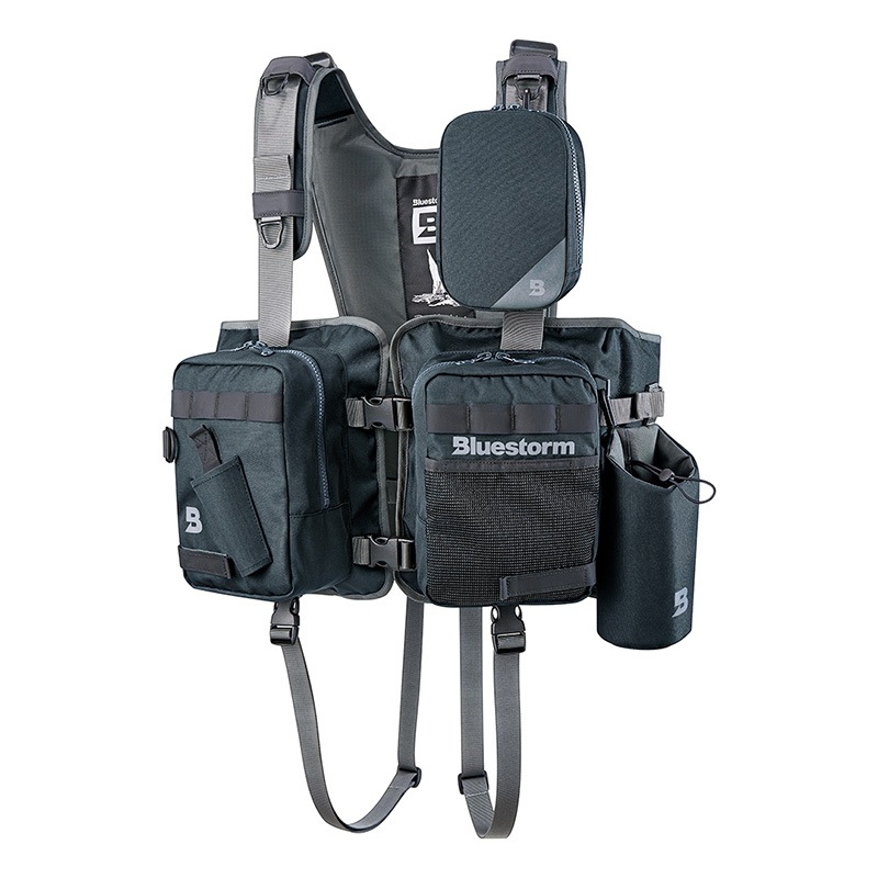 ライフジャケット 釣り ブルーストーム BLUESTORM Re カイキアス 2.0 L2-BSJ46 ゲームベスト フィッシングベスト 固型式 レジャー用 L2 高階救命器具 救命胴衣 ウェーディング シーバス 大人用 フローティングベスト