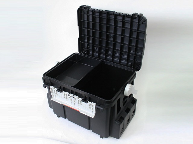 メイホウ バケットマウス BM-7000 ブラック 28L タックルボックス ロッドスタンドBM-300Light + ストッカーBM-3020D 3点セット 座れる 収納ハードケース ランガン 船釣り 堤防 日本製 明邦化学工業 MEIHO