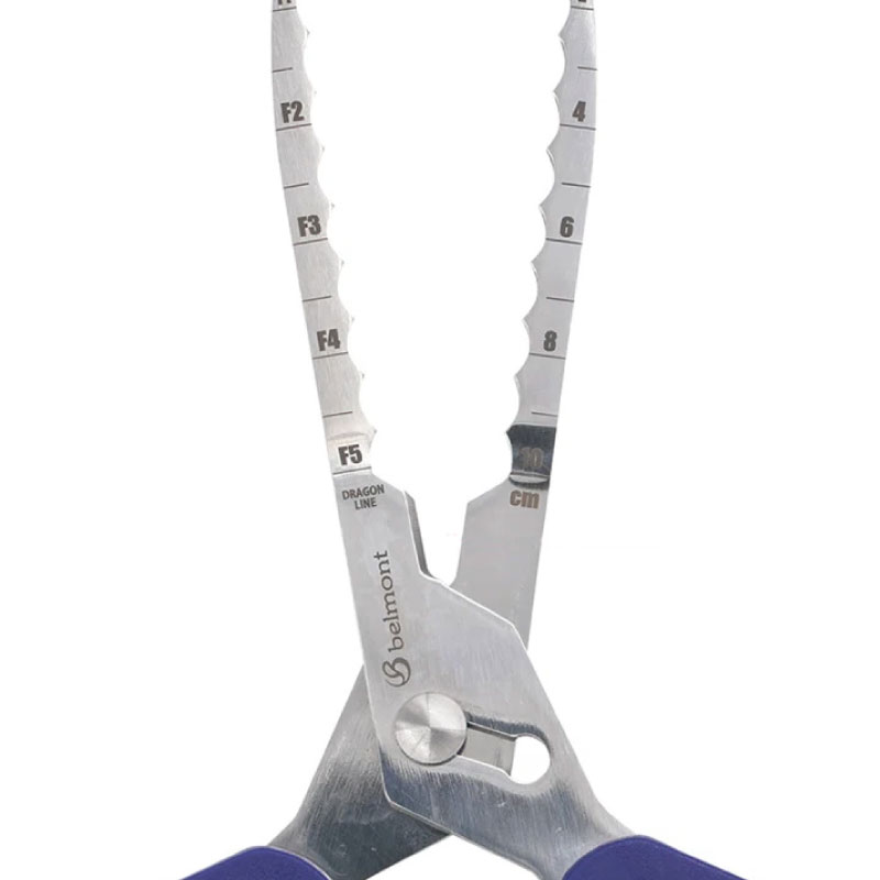 スウィッチドラゴンシザーズ MP-298 釣り 約H273×W120mm 太刀魚ハサミ