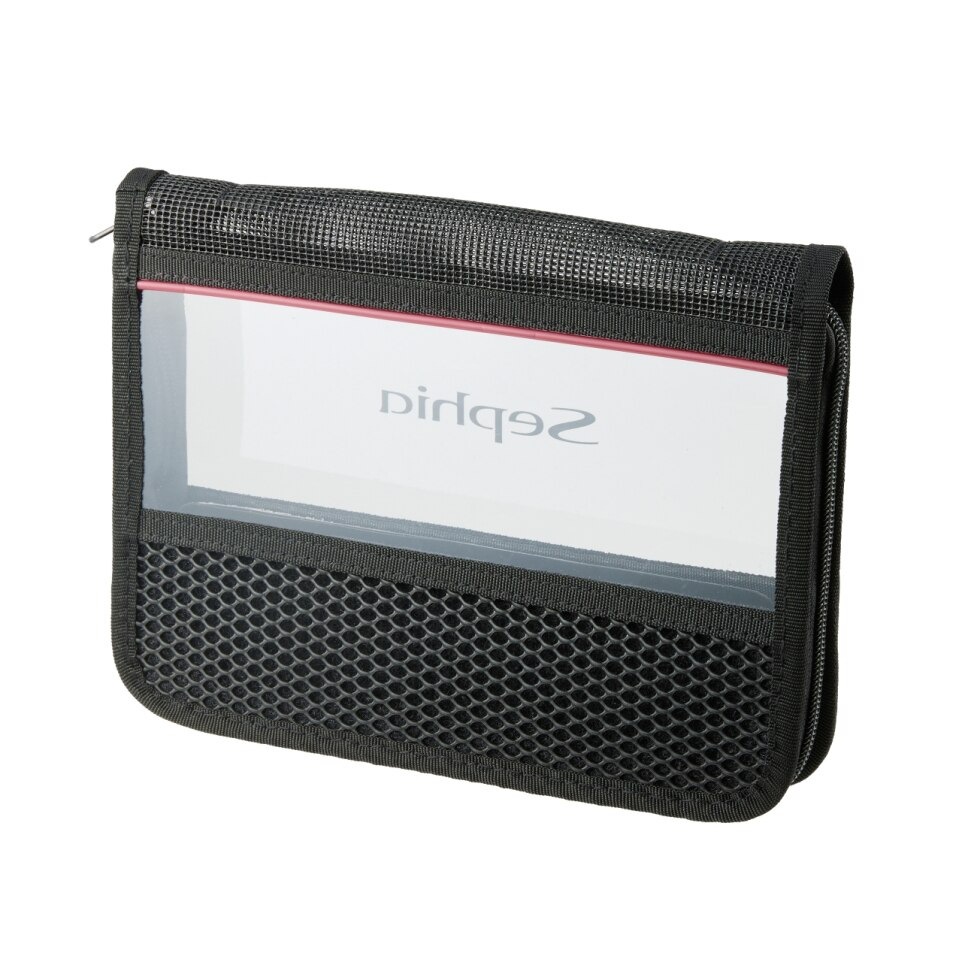 シマノ セフィア ドライメッシュホルダー  ブラック Lサイズ BP-222W 釣り 4.5×25×18cm 18本収納 エギング エギケース  収納 エギストッカー フィッシング