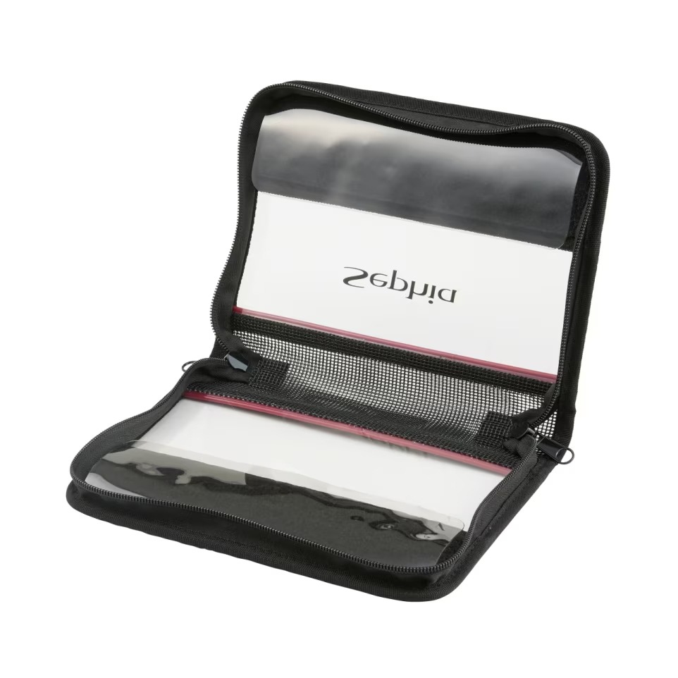 シマノ セフィア ドライメッシュホルダー  ブラック Lサイズ BP-222W 釣り 4.5×25×18cm 18本収納 エギング エギケース  収納 エギストッカー フィッシング