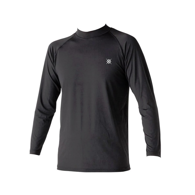 接触冷感 UVクールシャツ WPT586 UVカット メンズ LUKIA フィッシング