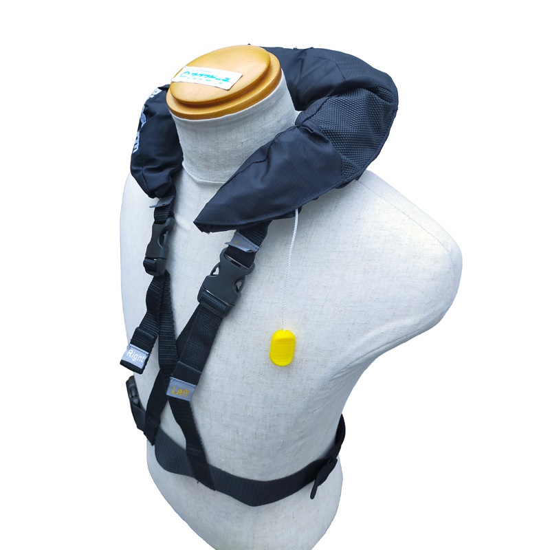 ライフジャケット BSJ-AY01 インテグレート 釣り 手動膨張式 小型船舶