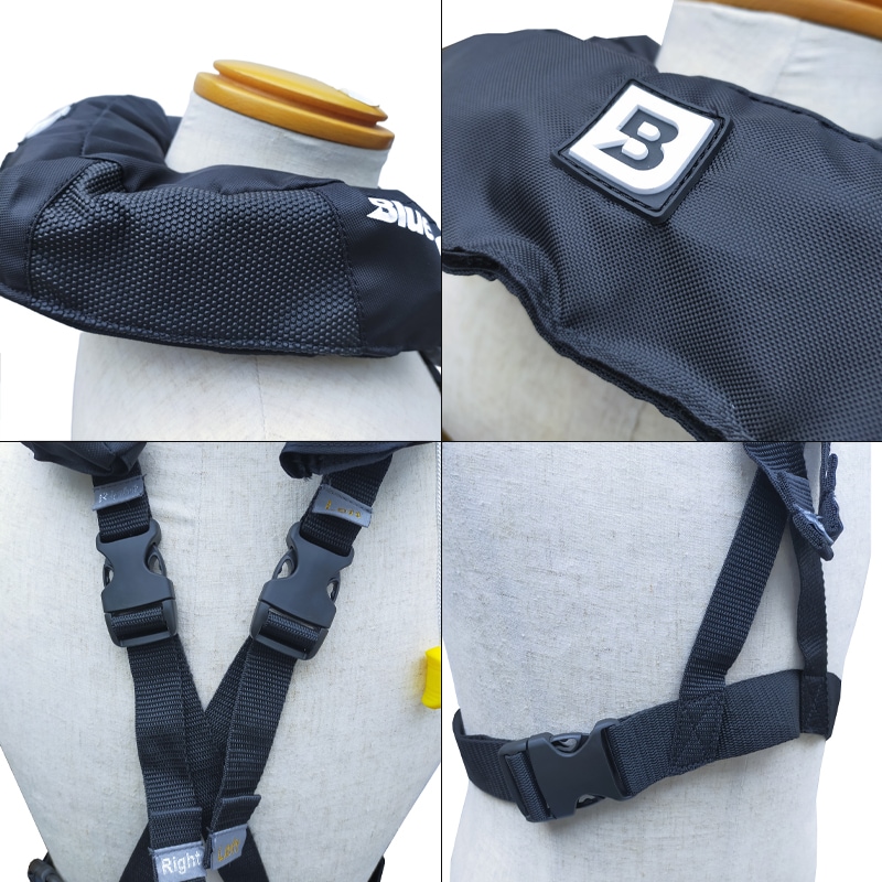 ライフジャケット 手動膨張式 BSJ-AY01 インテグレート 国交省認定