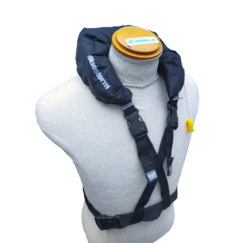 ライフジャケット 手動膨張式 BSJ-AY01 インテグレート 国交省認定