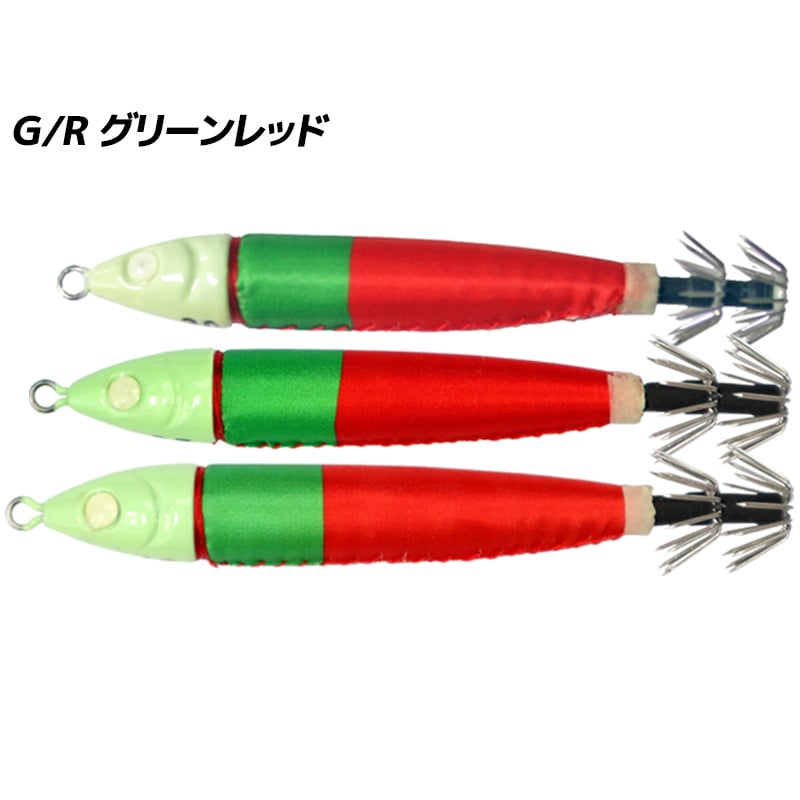 イカメタル 鉛スッテ 30号×3個・40号×4個 計7個 メタルスッテ DRAGON（釣り） マルシン漁具 30号 鉛スッテ CB（センター
