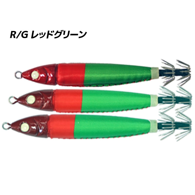 鉛スッテ 30号・35号・40号 色別セット イカメタル専用 イカ釣り 釣り