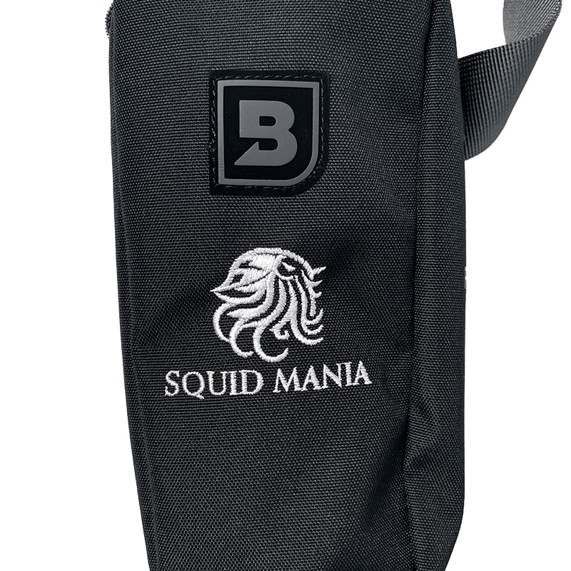 ライフジャケット 手動膨張式 桜マーク タイプA 釣り サイドウエストベルトタイプ Re カリフウエスト ラヴァブラック BSJ-7300RS 検定品 SQUIDMANIA×Bluestorm