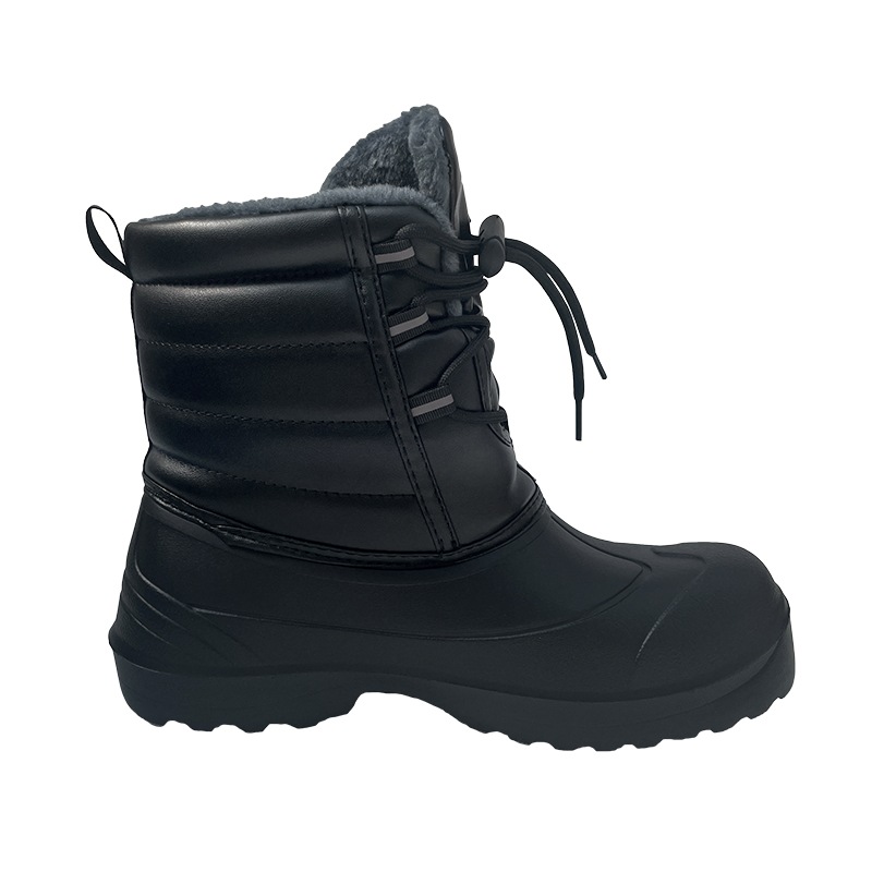 ウインターライトブーツ KP-541 ブラック 釣り フィッシングシューズ 内ボア 防寒 軽量 フィッシング 長靴 WAVE GEAR