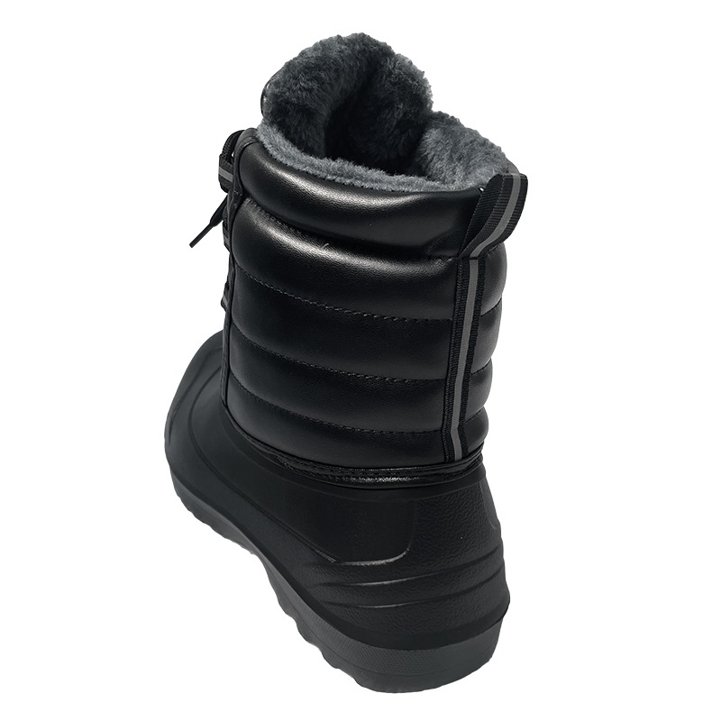 ウインターライトブーツ KP-541 ブラック 釣り フィッシングシューズ 内ボア 防寒 軽量 フィッシング 長靴 WAVE GEAR