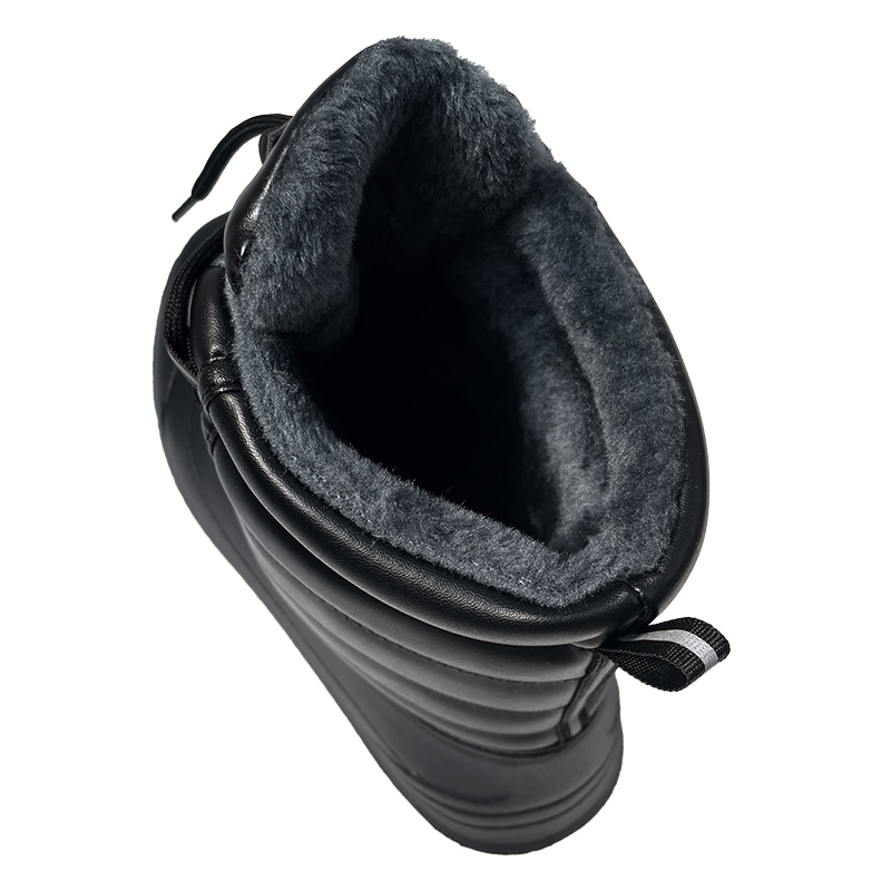 ウインターライトブーツ KP-541 ブラック 釣り フィッシングシューズ 内ボア 防寒 軽量 フィッシング 長靴 WAVE GEAR