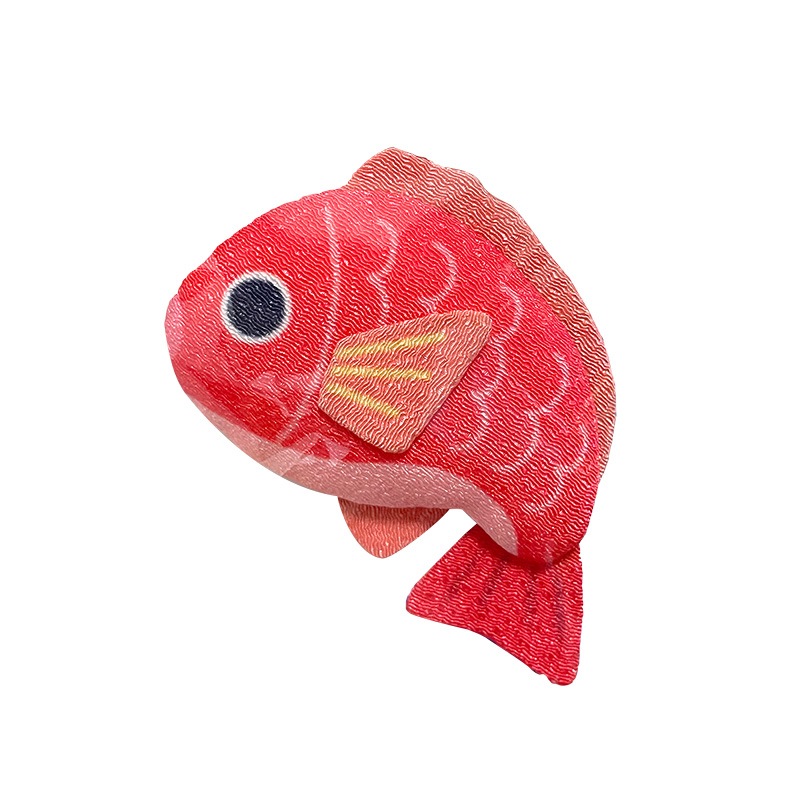 お魚ブローチ 魚 安全ピン 釣り バッグ 帽子 安全ピン アクセサリー ギフト プレゼント 日本製 FK
