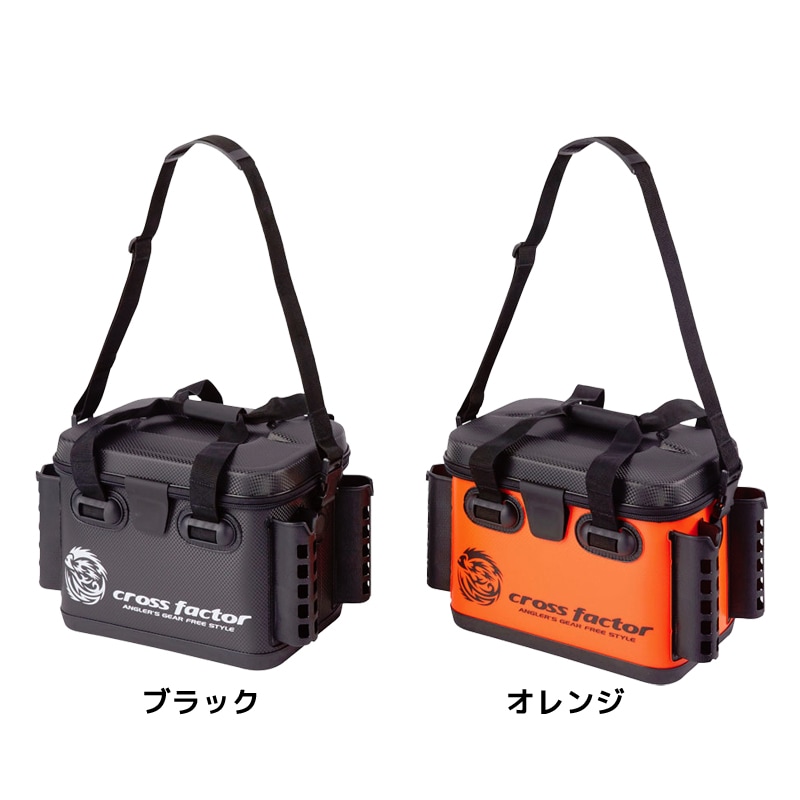 EVAタックルバッグ ロッドスタンド付 AEK905 釣り 36cm インナーケース